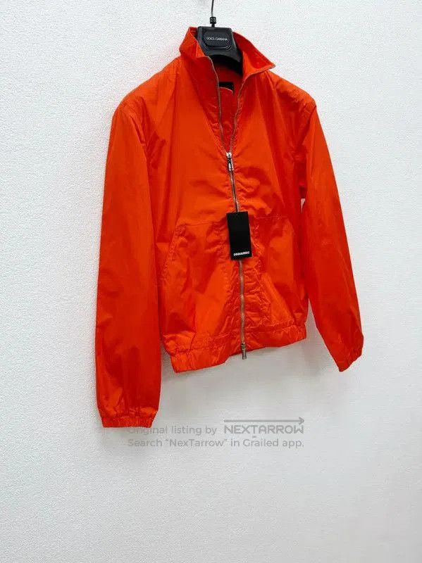 Dsquared2 DSQUARED2 Orange Long Sleeve Lightweight Jacket . Size US XS / EU 42 / 0 - 2 Thumbnail