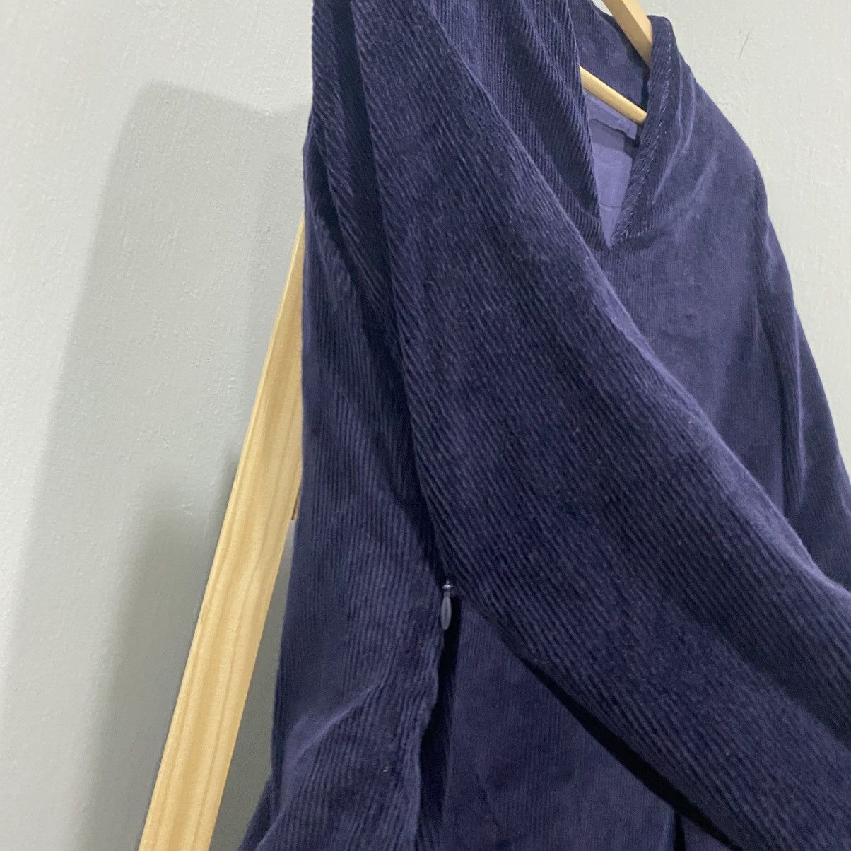 Maison Margiela MAISON MARTIN MARGIELA 2012 Archive Corduroy Tunic Dress Size S / US 4 / IT 40 - 16 Thumbnail