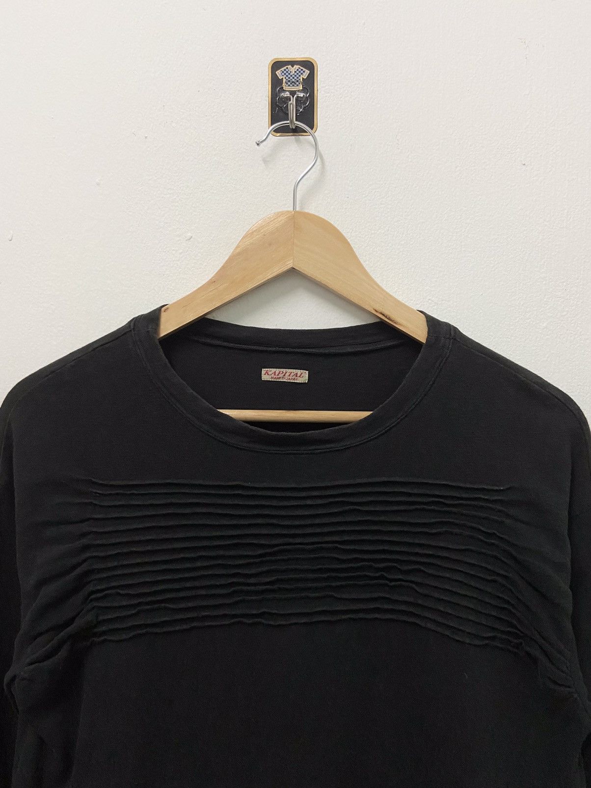 Kapital 2000's Kapital - Western Americana Lifestyle L/S T-Shirt Size M / US 6-8 / IT 42-44 - 3 Thumbnail