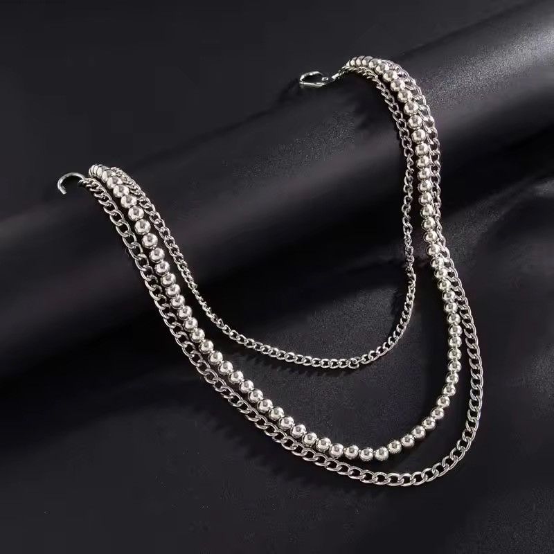 Japanese Brand × Vintage Metal Beaded Pants Chain Size ONE SIZE - 4 Thumbnail