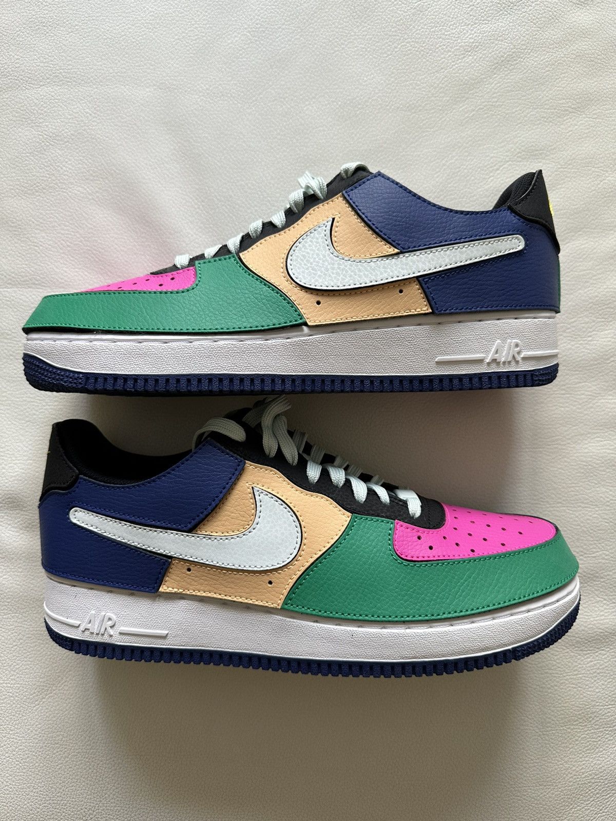 Nike Nike Air Force 1/1 ‘Multicolor’ Size US 10 / EU 43 - 10 Thumbnail