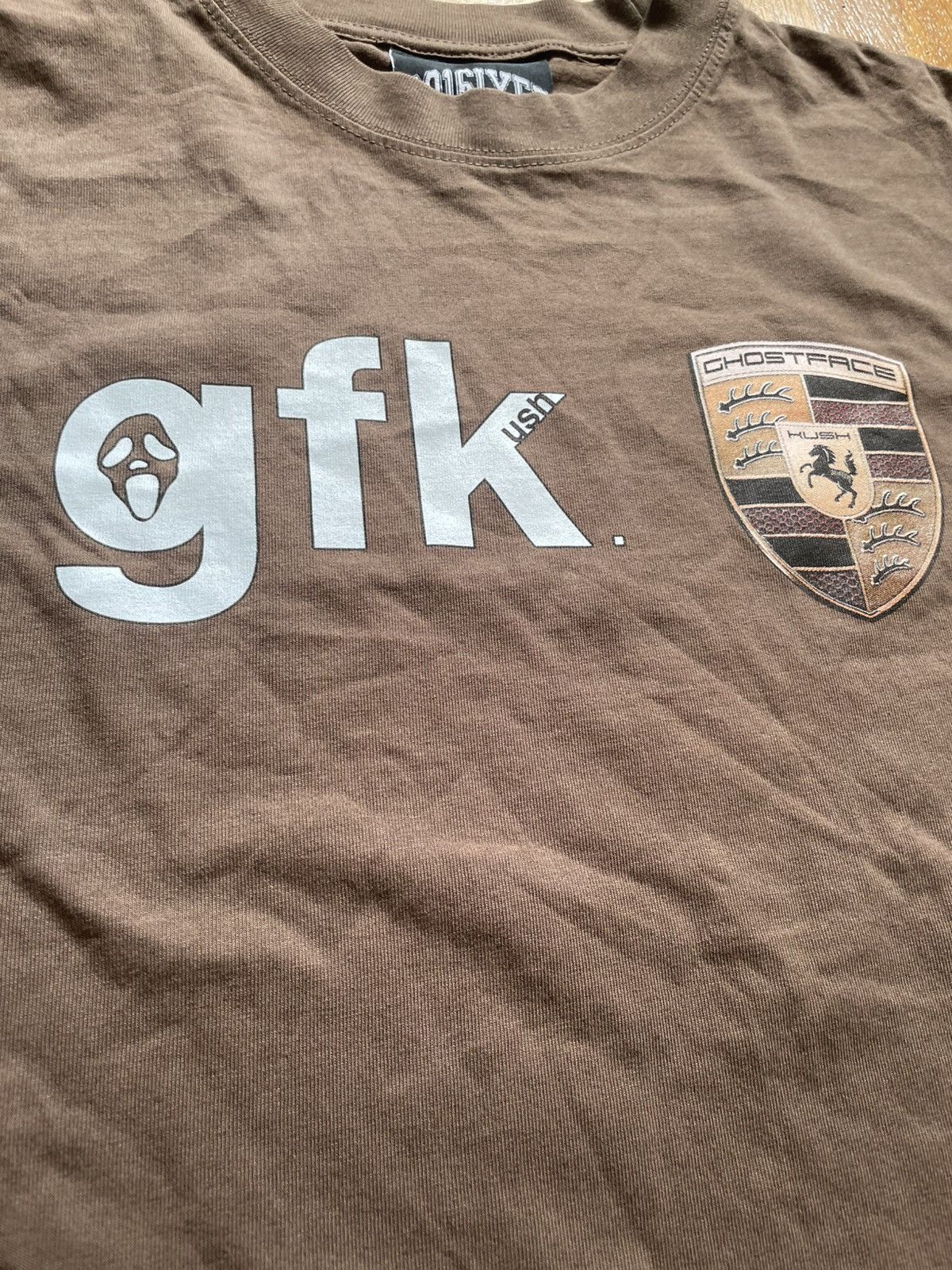 Band Tees GhostFaceKush Porsche tee Size US M / EU 48-50 / 2 - 5 Thumbnail