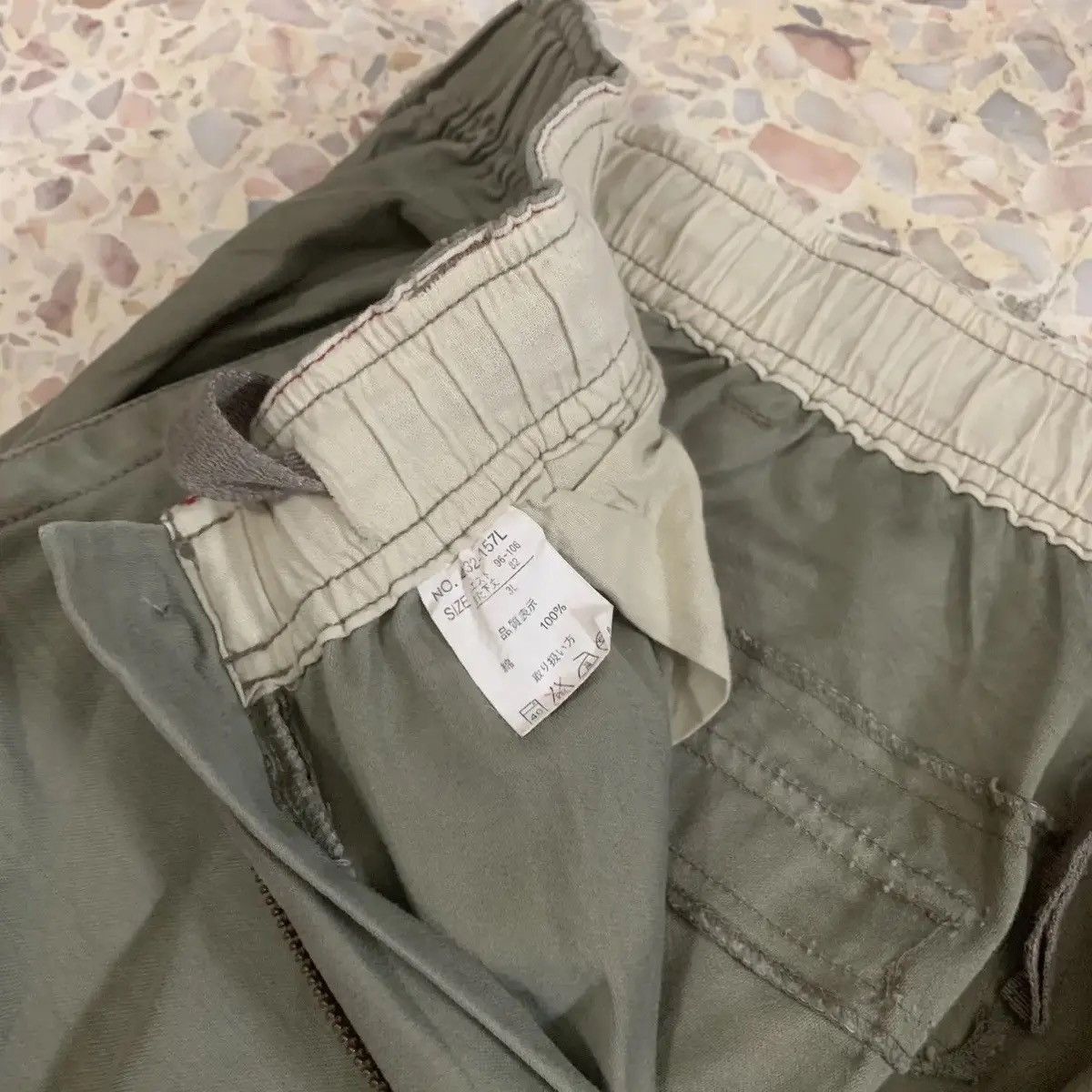 Japanese Brand Japanese Multipocket Spring Waist Big Pocket Trousers Cargo Size US 34 / EU 50 - 7 Thumbnail