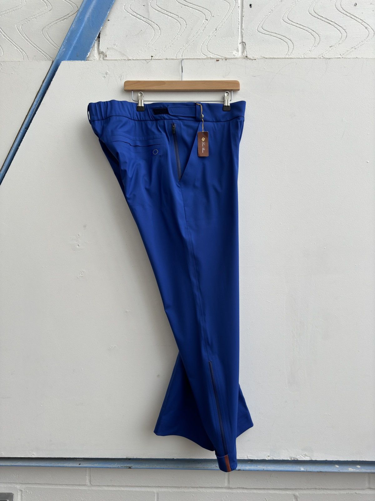 Loro Piana Loro Piana Taped Seams Euro Waterproof Trousers / Pants Size US 34 / EU 50 - 14 Thumbnail