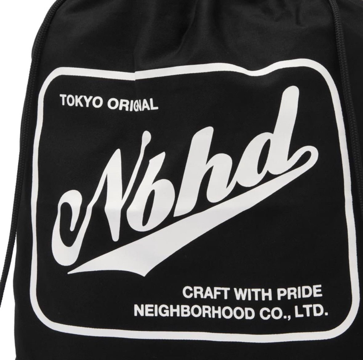 Neighborhood Neighborhood Drawstring Bag Size ONE SIZE - 3 Thumbnail