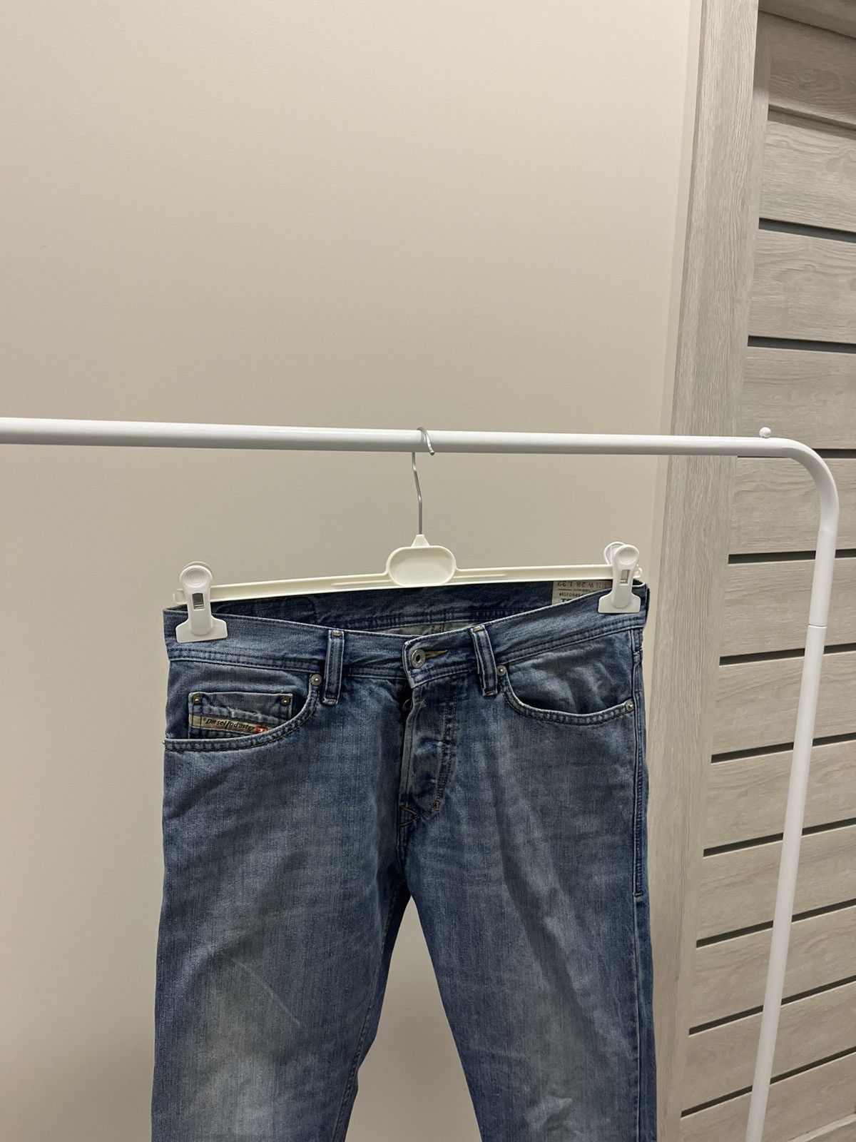 Diesel Vintage Diesel Dirty Y2K New Age Distressed Denim Size US 28 / EU 44 - 2 Thumbnail