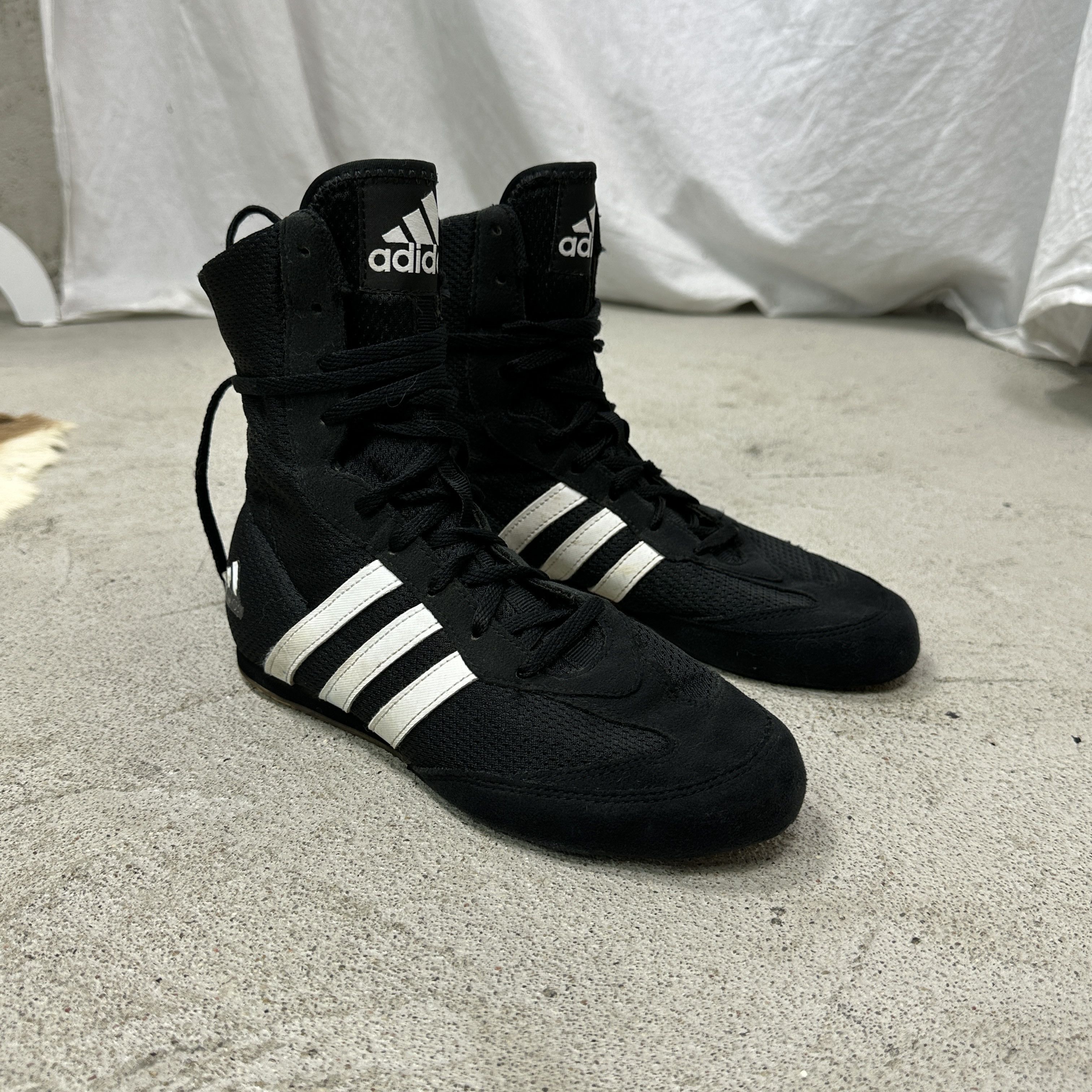 Adidas Vintage Sportswear Streetwear Adidas Boxy Sneakers Y2K Size US 5.5 / IT 35.5 - 5 Thumbnail