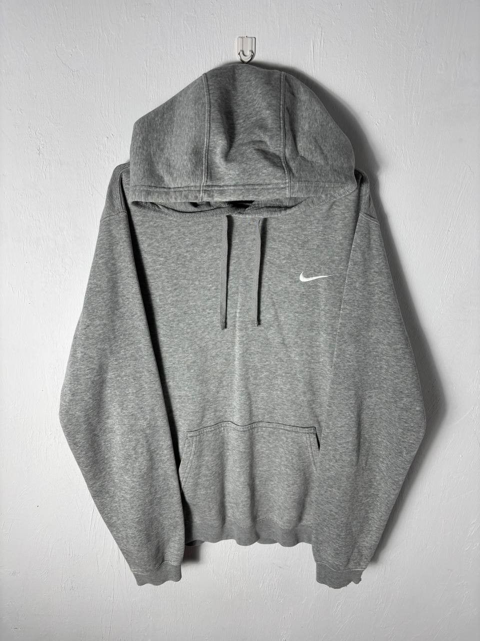 Nike Nike Boxy Bazed Grey Y2K Hoodie Size US M / EU 48-50 / 2 - 1 Thumbnail