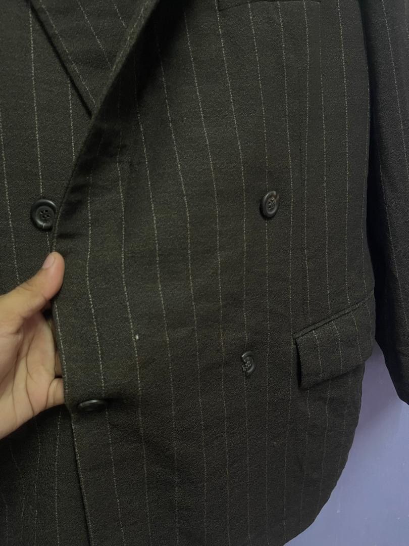 Issey Miyake Issey Miyake Double Breast Wool Jacket Size US M / EU 48-50 / 2 - 4 Thumbnail