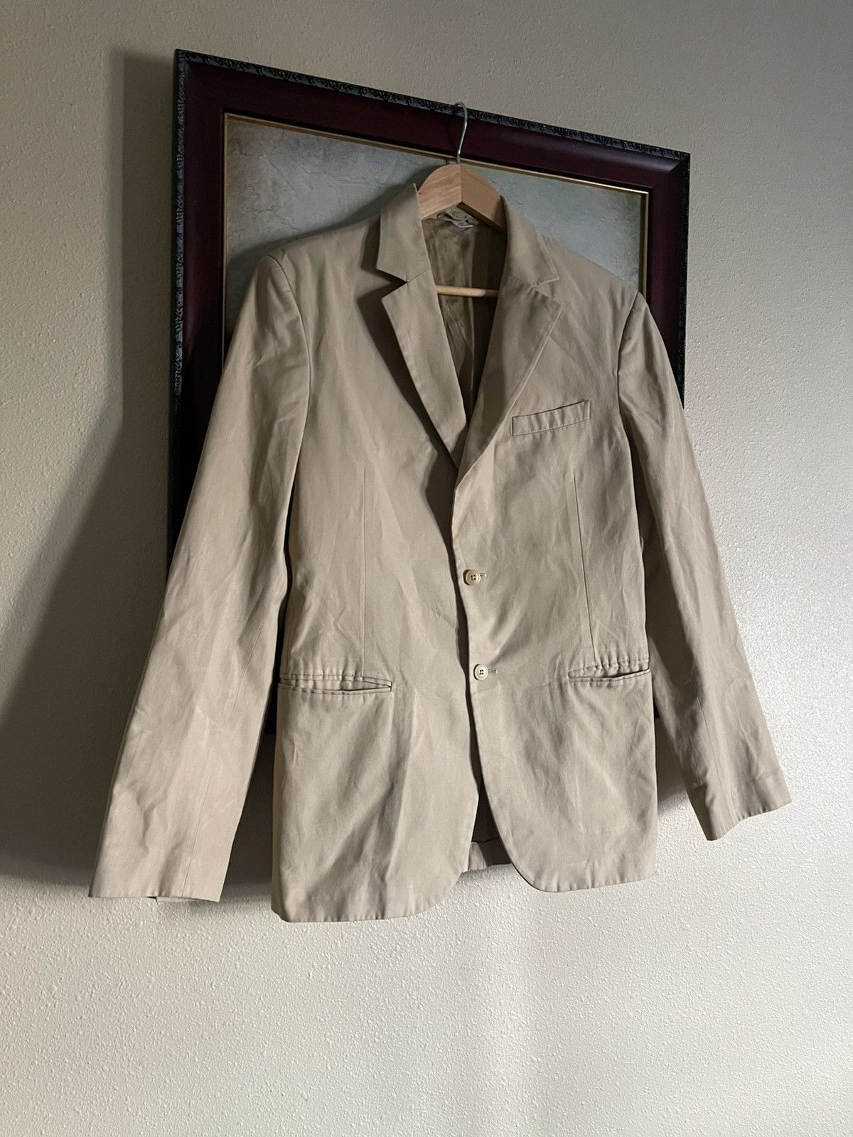 Miu Miu Miu miu mens sport jacket blazer small Size 46L - 2 Thumbnail