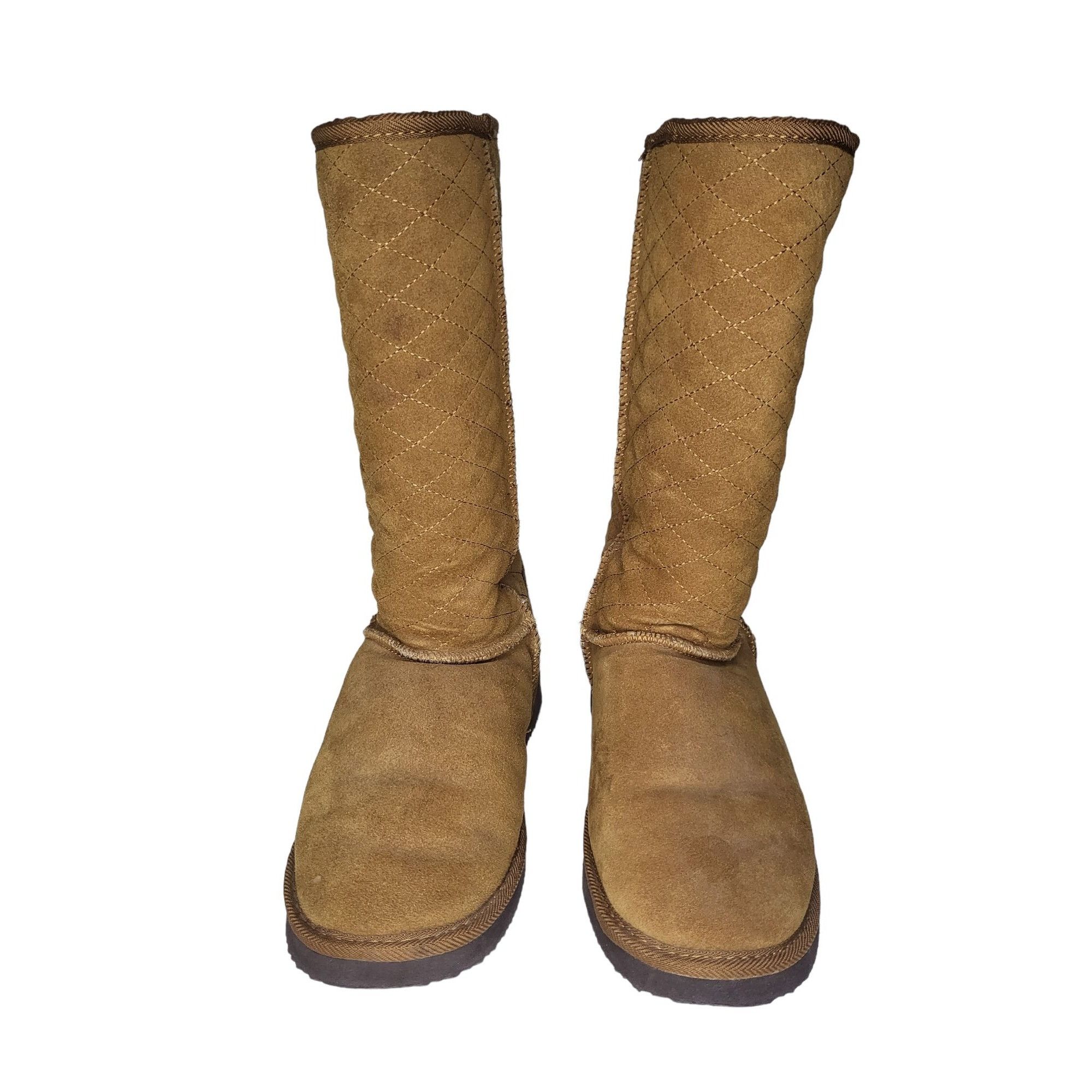 Steve Madden Steve Madden Snow Plowin Boots Women Sz 6 Brown Mid Calf Tal Size US 6 / IT 36 - 2 Thumbnail