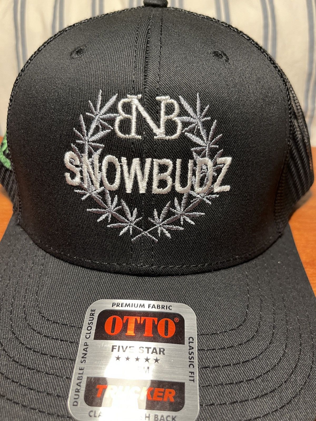Drain Gang × Sad Boys Snow Strippers x Snowbudz Trucker Hat Size ONE SIZE - 7 Thumbnail