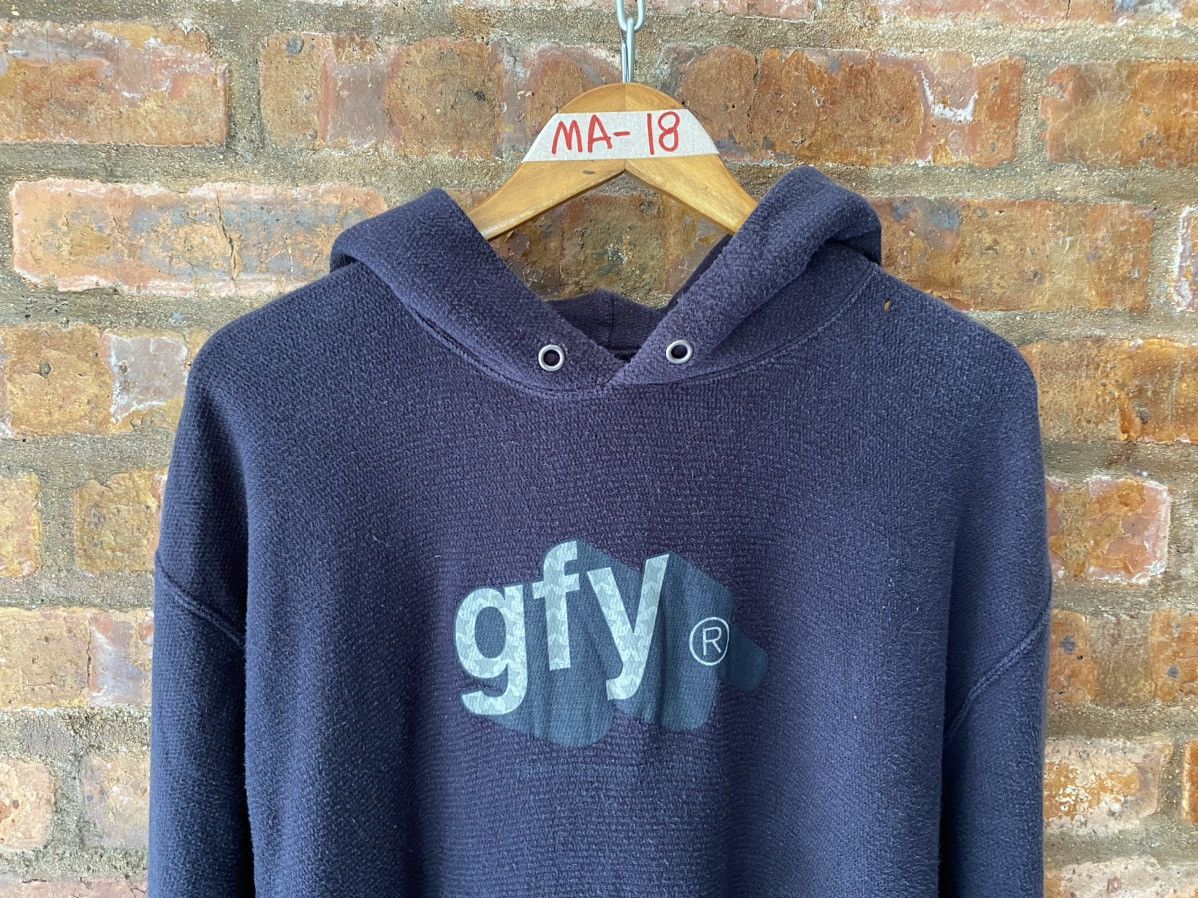 Undercover AW2001 Undercover Generation Fuck You GFY hoddie Size US L / EU 52-54 / 3 - 3 Thumbnail
