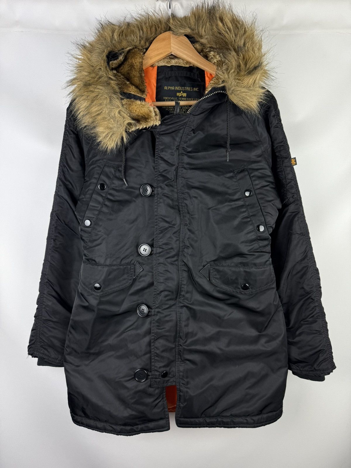 Alpha Industries NYCO ECWCS parka | Grailed