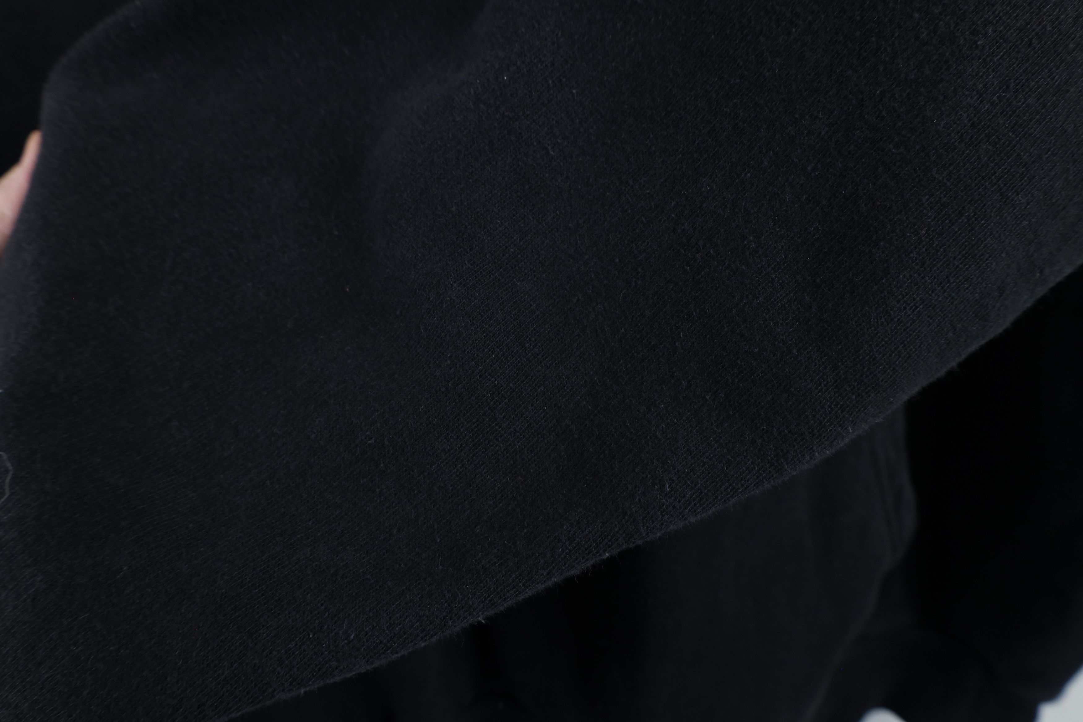 Vintage Vintage 90s Streetwear Boxy Fit Hoodie Sweatshirt Black Size XL / US 12-14 / IT 48-50 - 11 Thumbnail