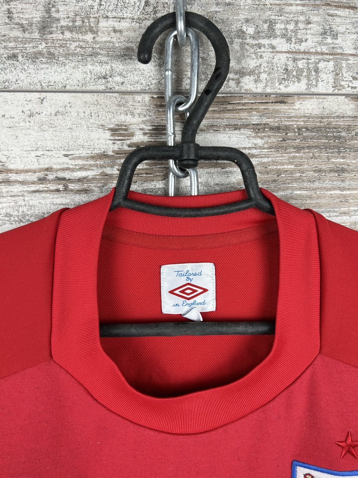 Umbro × Vintage Vintage Umbro Wayne Rooney England National Team T-shirt tee Size US M / EU 48-50 / 2 - 8 Thumbnail