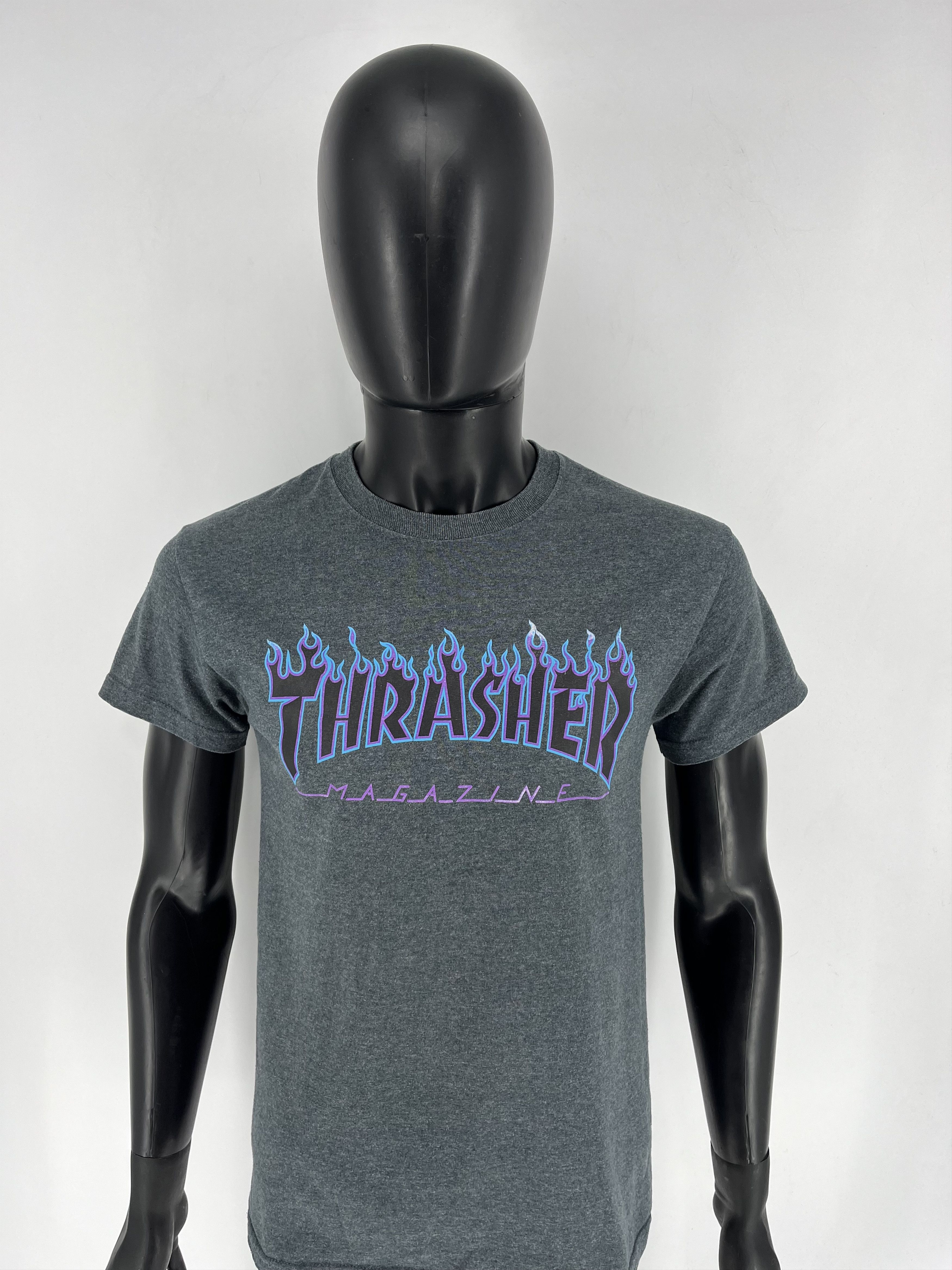 Thrasher Vintage Trasher Big Logo Skateboard Tee Size S Size US S / EU 44-46 / 1 - 6 Thumbnail