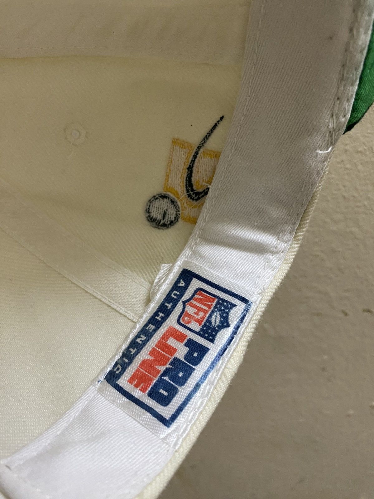 Logo Athletic × Sports Specialties × Vintage VTG Green Bay Packers Shadow Snapback Size ONE SIZE - 6 Thumbnail