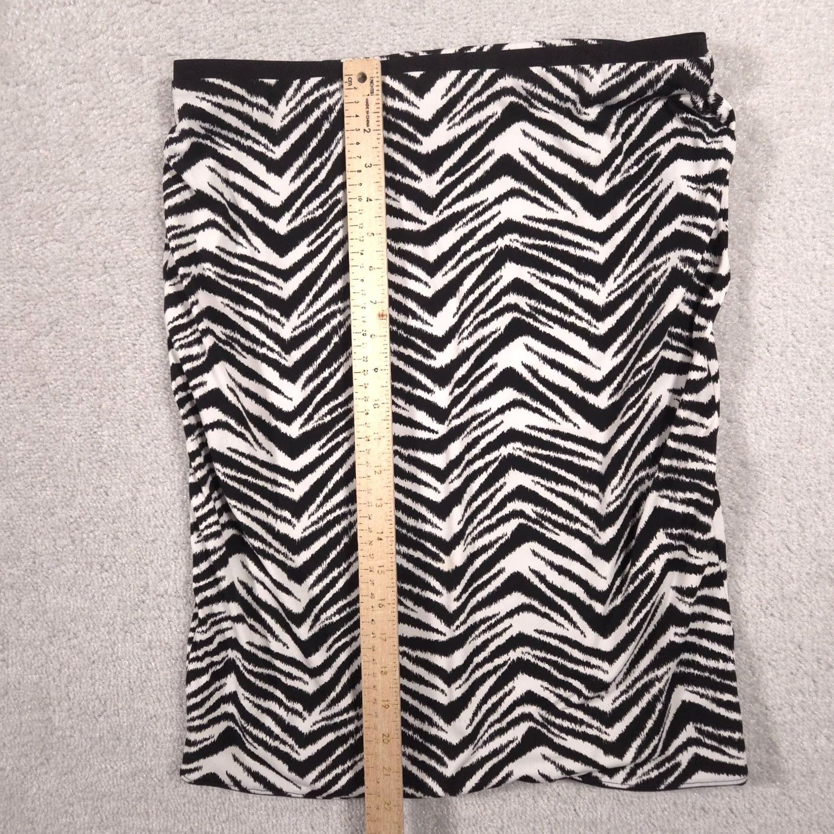 White House Black Market VINTAGE? No. Size 32" / US 10 / IT 46 - 6 Thumbnail