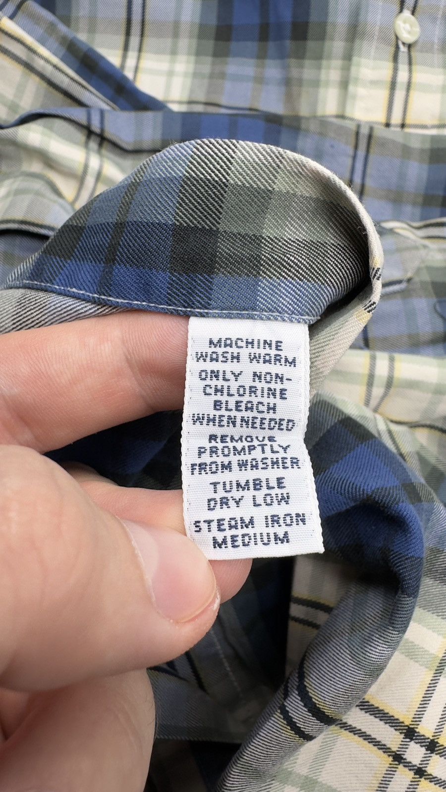 Polo Ralph Lauren Polo Ralph Lauren Men’s Plaid Shirt – Size L Size US L / EU 52-54 / 3 - 6 Thumbnail