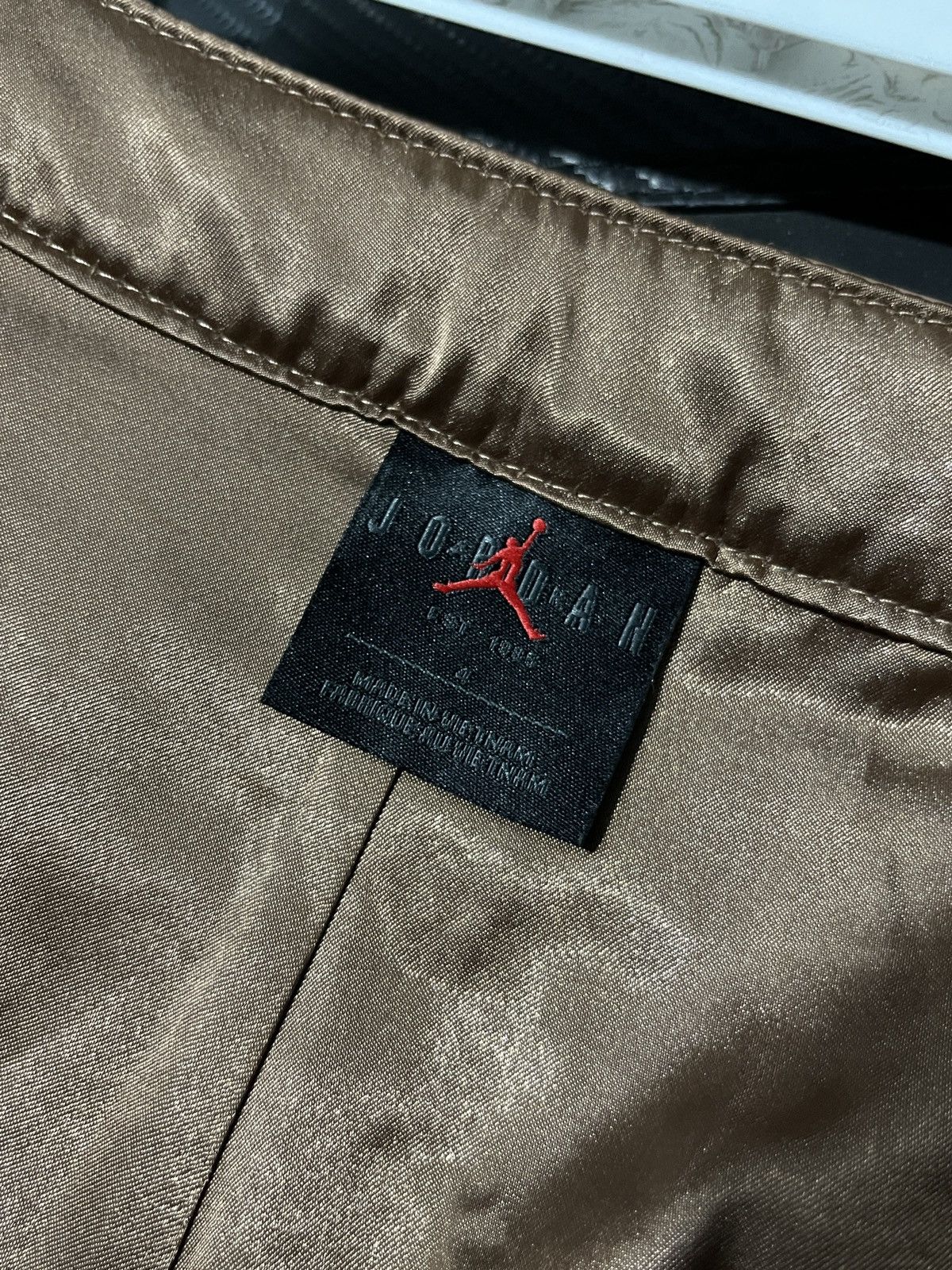 Jordan Brand × Travis Scott Jordan x Travis Scott (Cactus Jack) Leather Motorcycle Pants Size 30" / US 8 / IT 44 - 8 Thumbnail