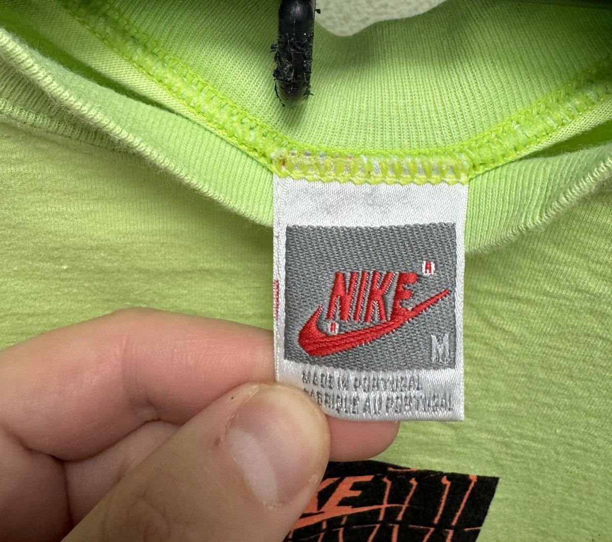 Nike Nike Court Challenger vintage rave t-shirt M sz Size US M / EU 48-50 / 2 - 8 Thumbnail