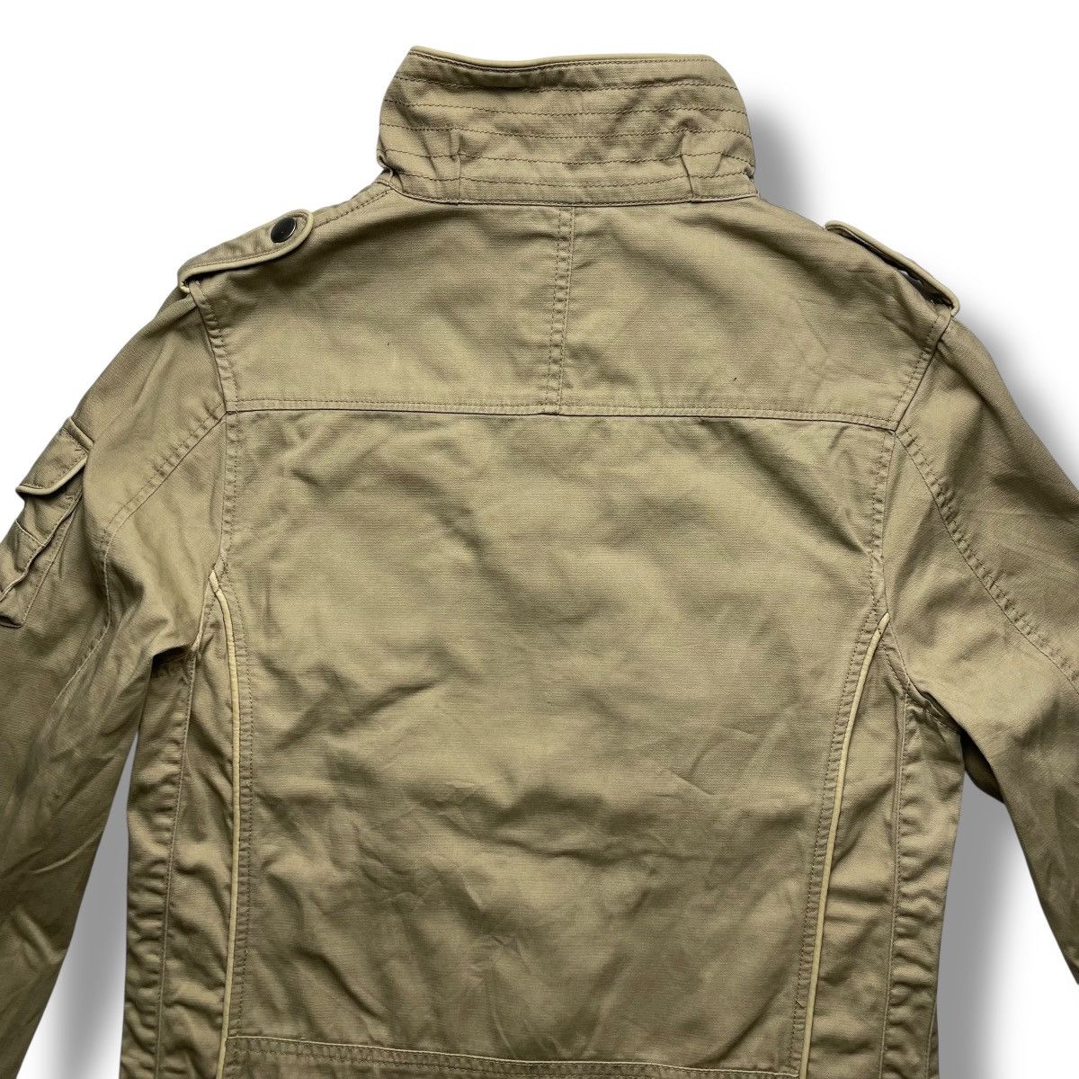 Le Grande Bleu (L.G.B.) 🇯🇵 CLONE DEVGRU MULTIPOCKET FULL ZIP BUTTON UP JACKET Size US L / EU 52-54 / 3 - 6 Thumbnail