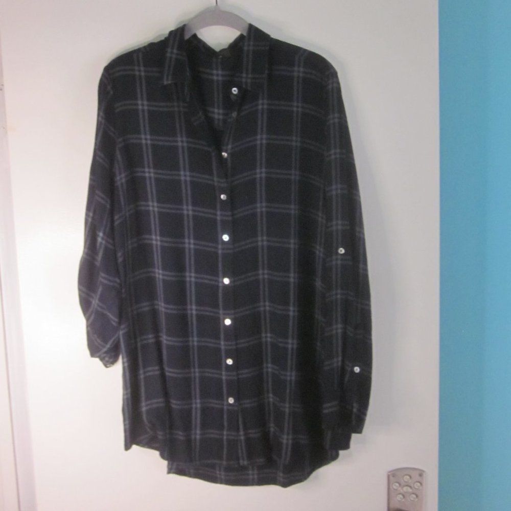 Other OPUS Fabina Check Shirt Size 10 Size L / US 10 / IT 46 - 1 Thumbnail