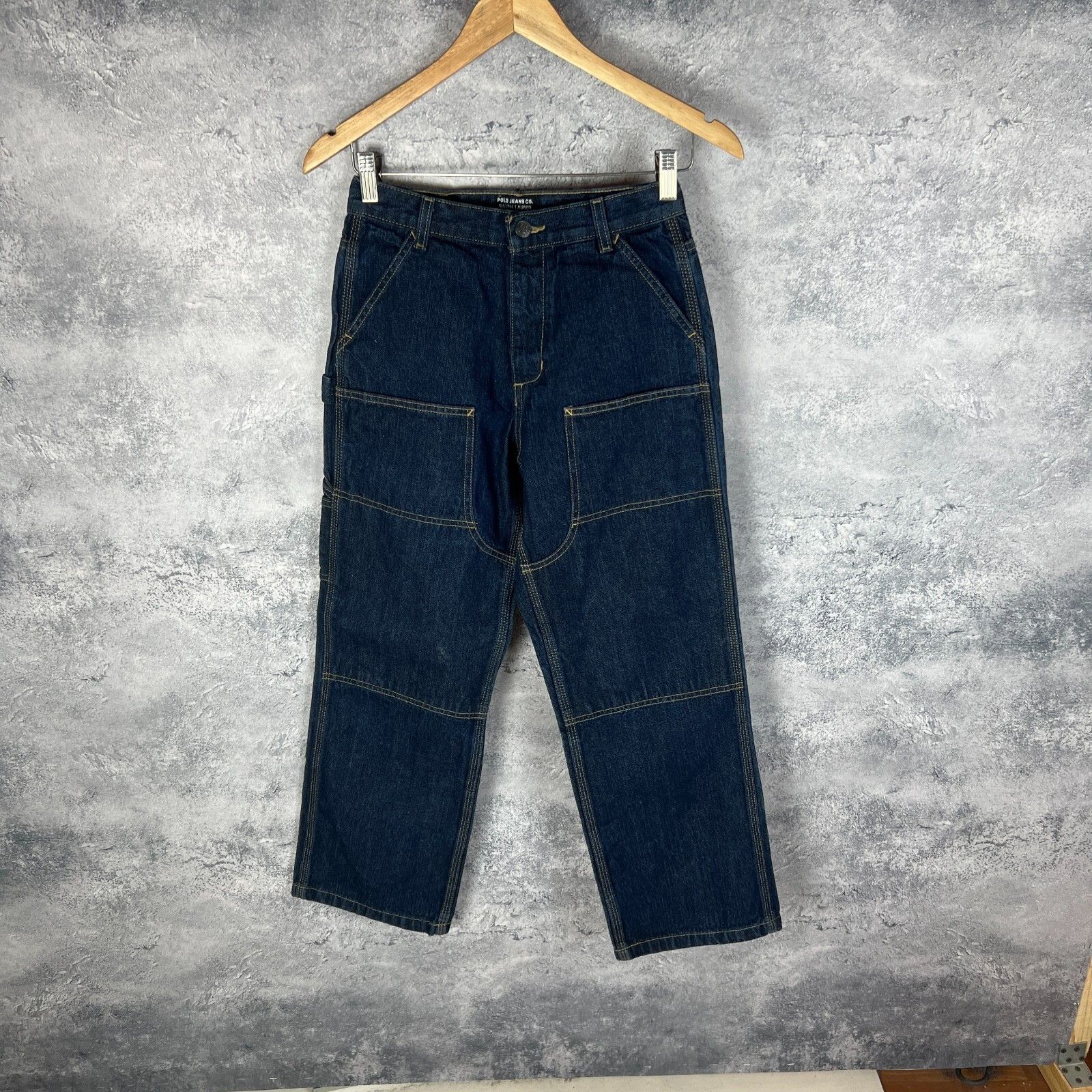 Ralph Lauren Polo Jeans Co. Ralph Lauren Women's Jeans Size 12 Blue ` Size 34" / US 12 / IT 48 - 2 Thumbnail
