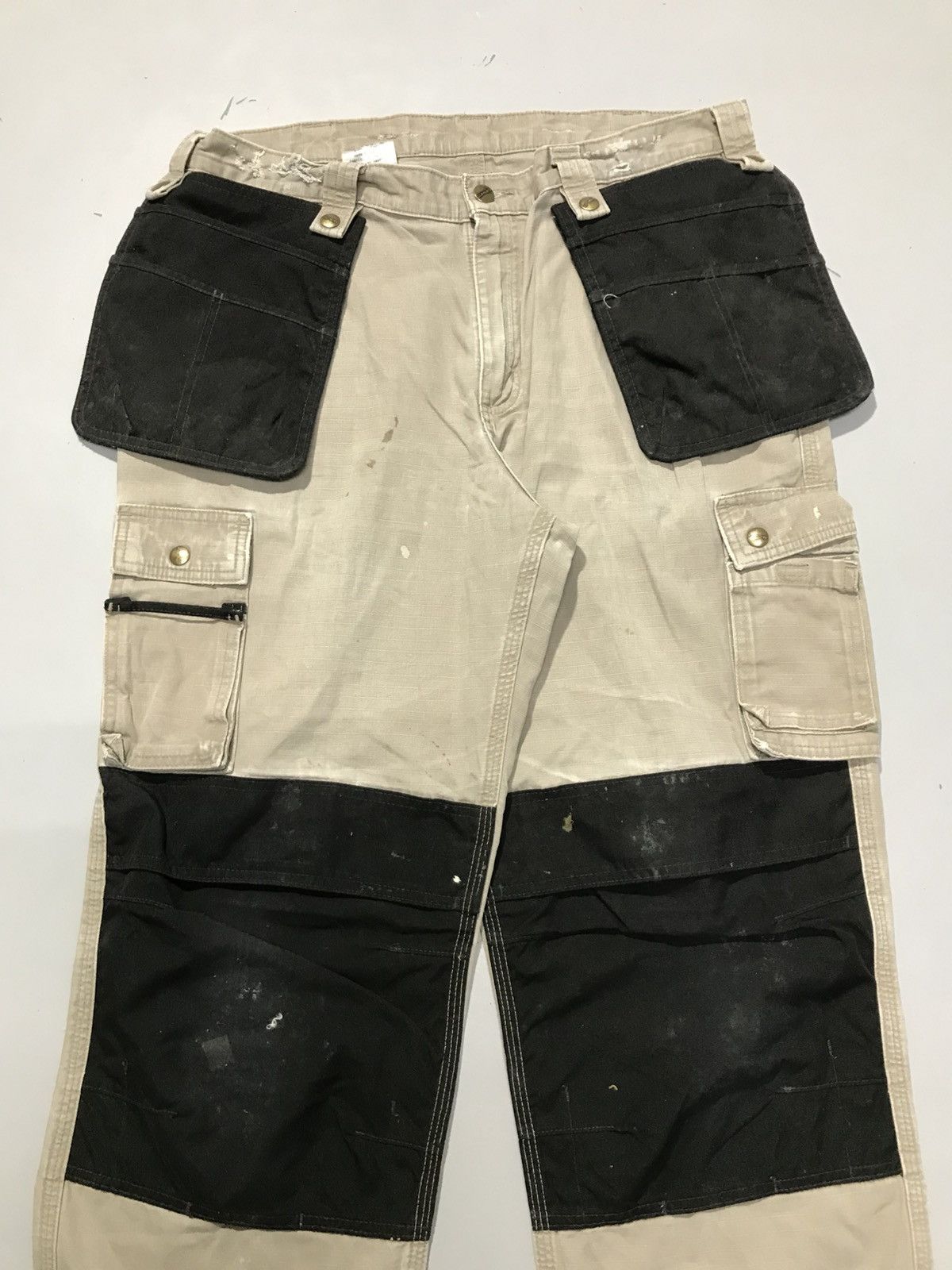 Carhartt Vintage carhartt damaged cargodenim Size US 38 / EU 54 - 4 Thumbnail