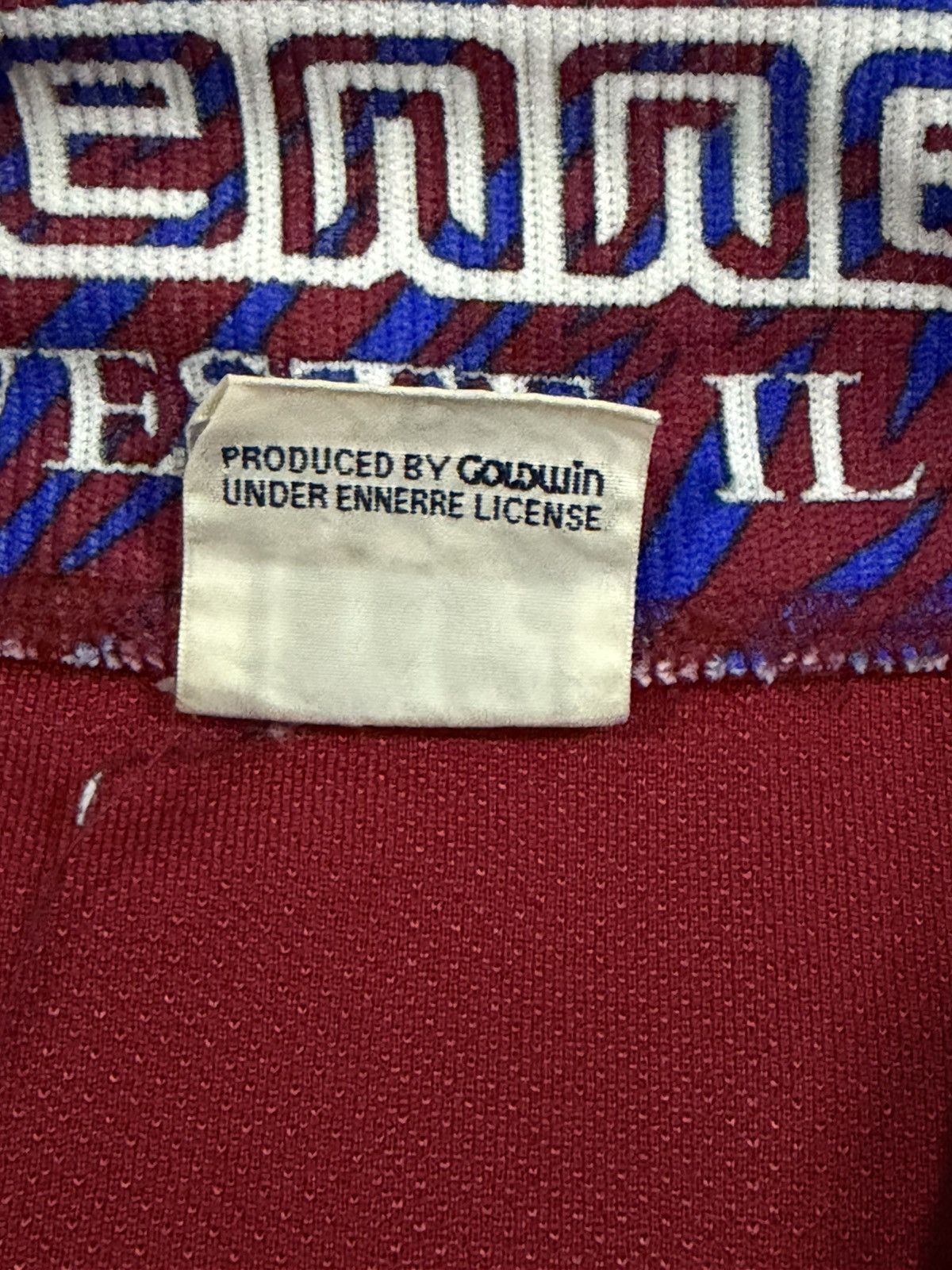 Japanese Brand Vintage Kashima Antlers jacket Ennerre Size US L / EU 52-54 / 3 - 5 Thumbnail