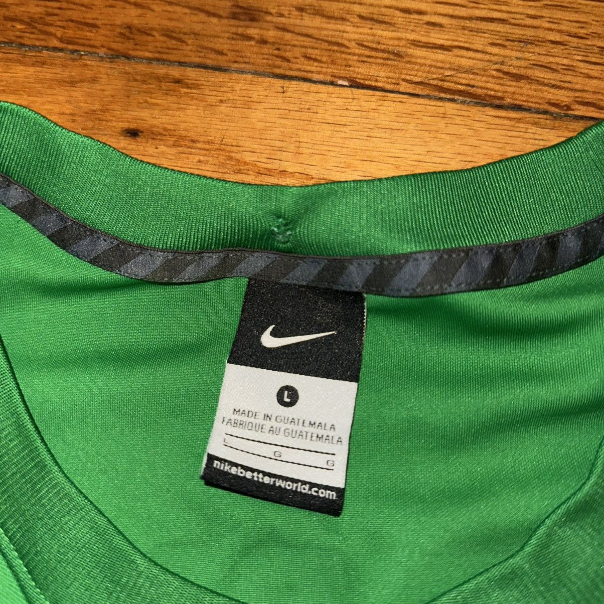Nike Nike University of Oregon Ducks Basketball Jersey The Duck 0 Size US L / EU 52-54 / 3 - 3 Thumbnail