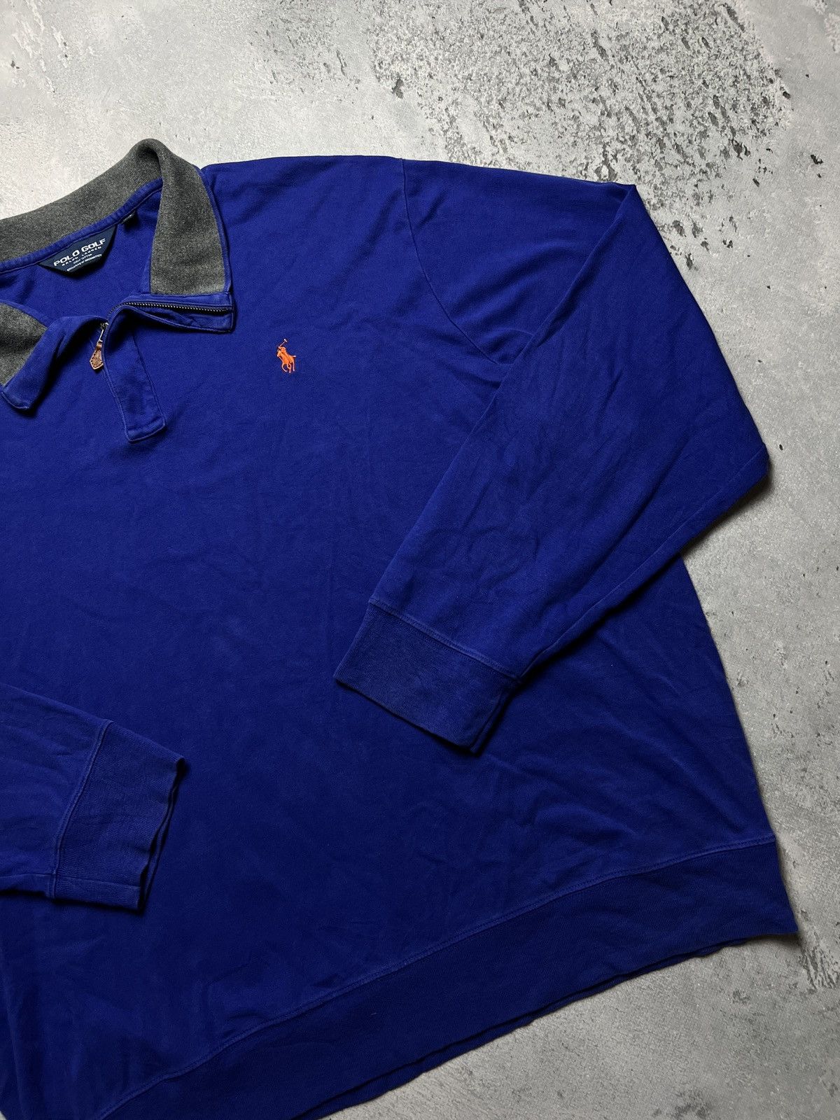 Polo Ralph Lauren Polo Ralph Lauren Golf Half Zip Sweatshirt Small Pony y2k Size US XXL / EU 58 / 5 - 4 Thumbnail