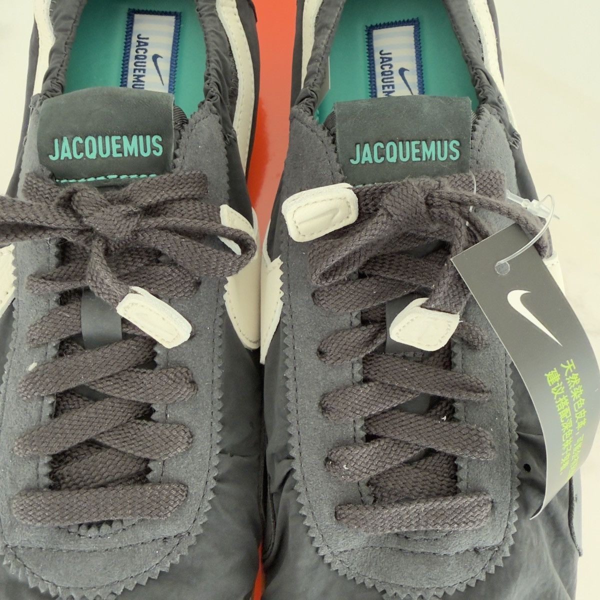 Jacquemus × Nike Jacquemus Nike Moon Shoe Navy US 11 🚫READ DESCRIPTION🚫 Size US 11 / EU 44 - 2 Thumbnail