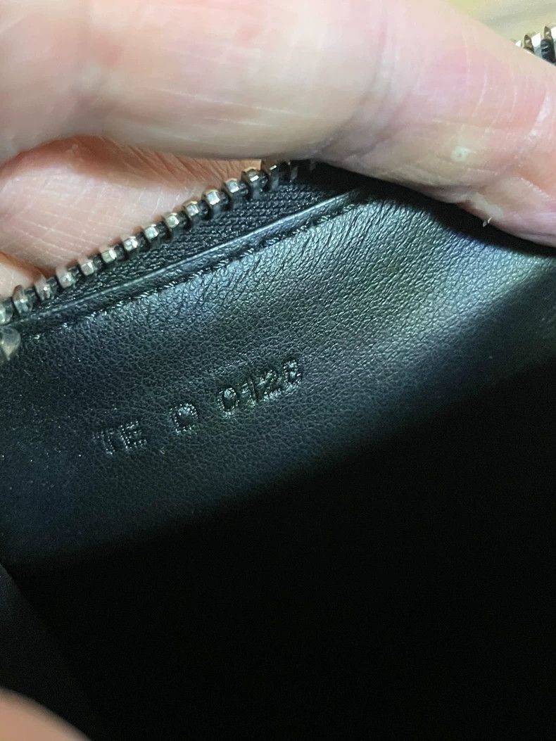 Givenchy Givenchy Black pure leather trendy design clutch purse for Size ONE SIZE - 7 Thumbnail