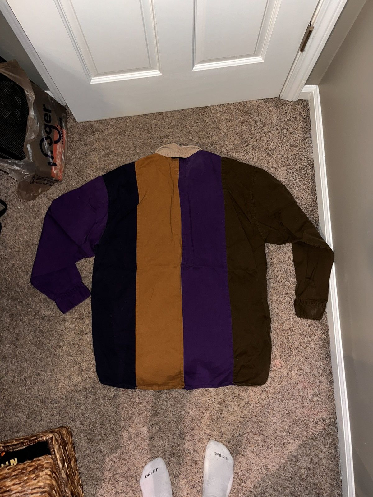 Tommy Hilfiger Vintage Tommy Hilfiger Long Sleeve Polo Size US XL / EU 56 / 4 - 2 Thumbnail
