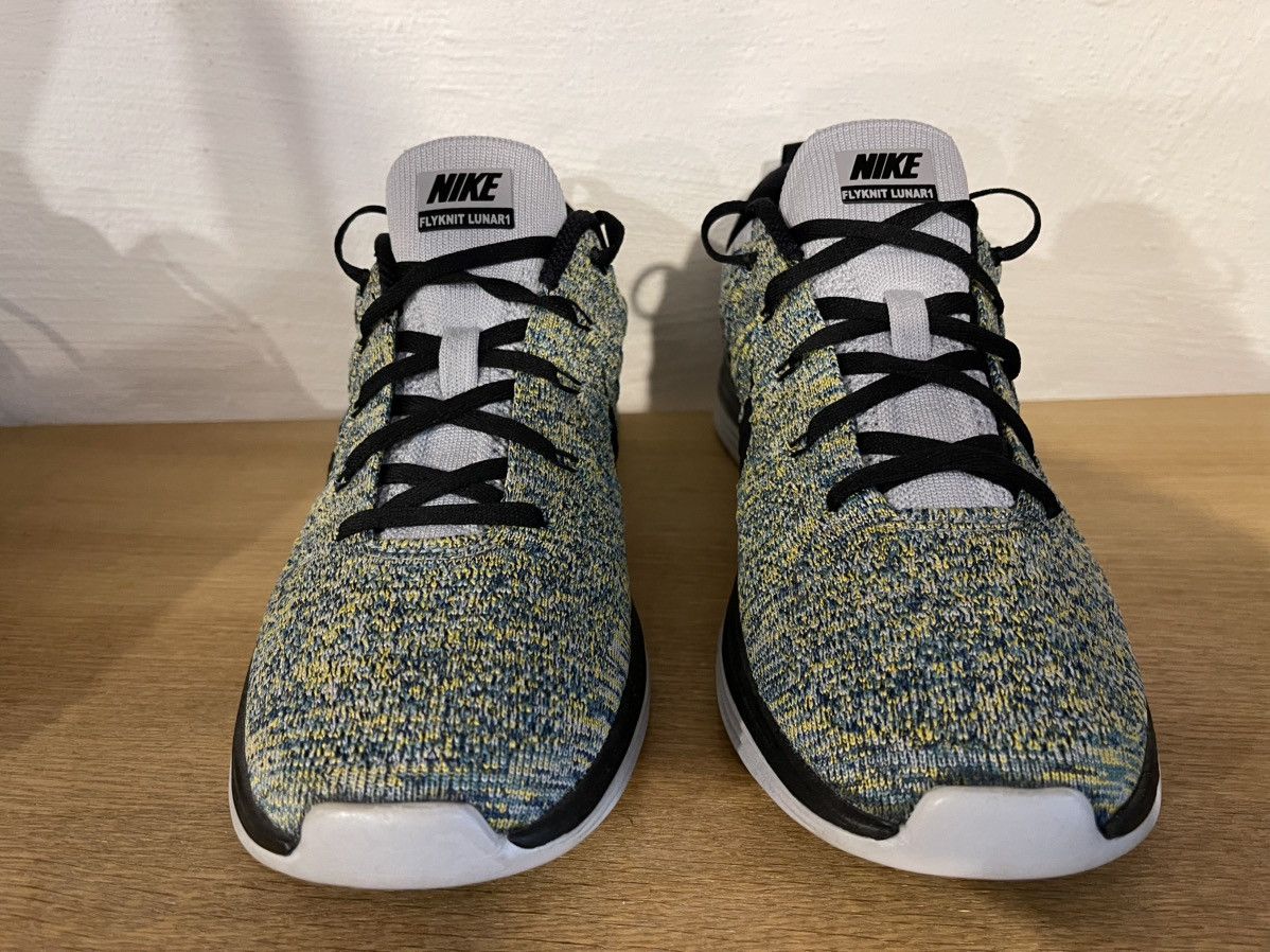 NIKE FLYKNIT LUNAR1+ US 8.5 UK 7.5 EUR 42 STYLE 554887008