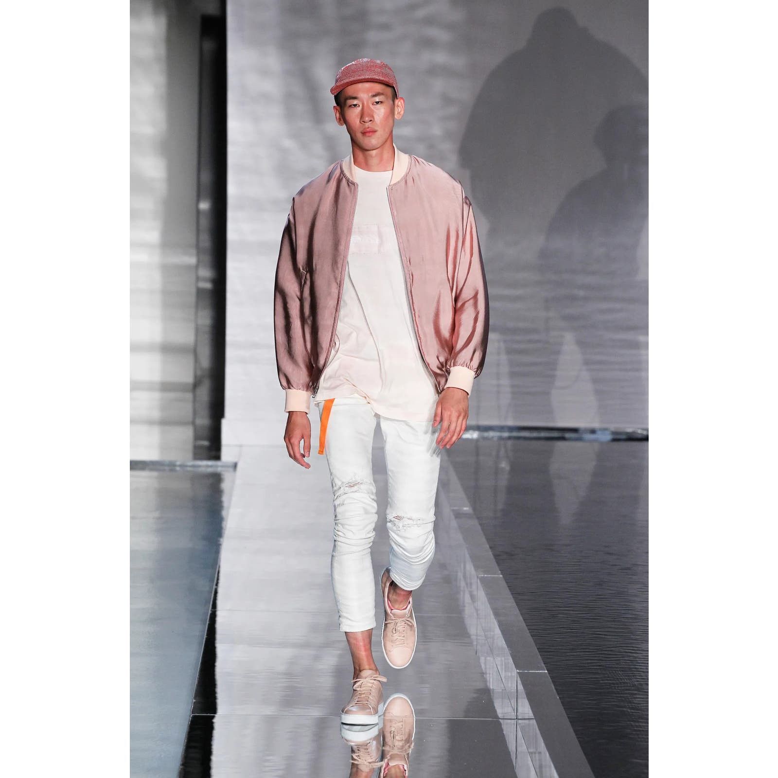 John Elliott (STORE CLOSURE 70%off) John Elliott Leather Low Pink (45) Size US 12 / EU 45 - 5 Thumbnail