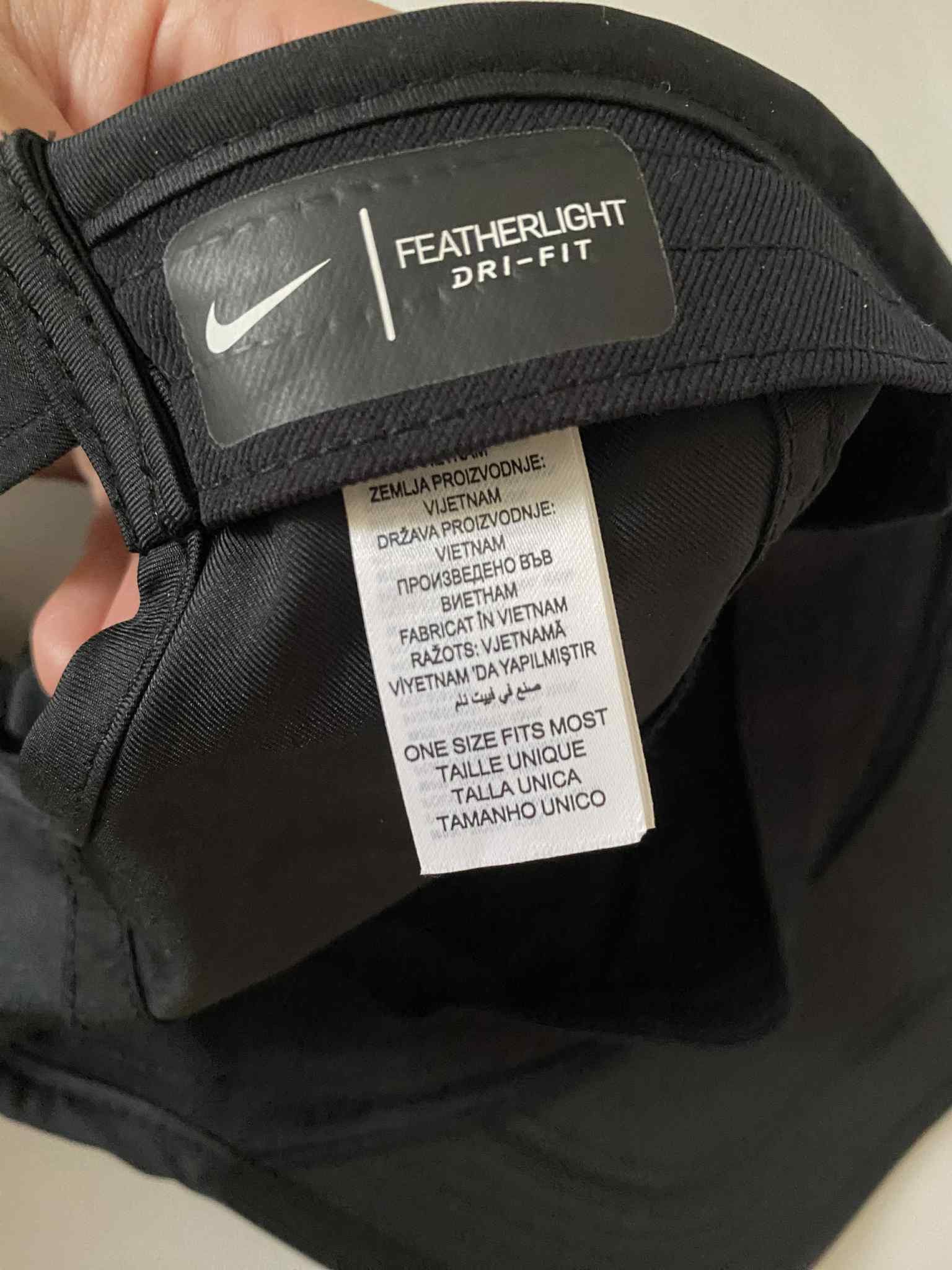 Nike Nike Dri-Fit Club Cap Unstructured Featherlight black/white Size ONE SIZE - 8 Thumbnail