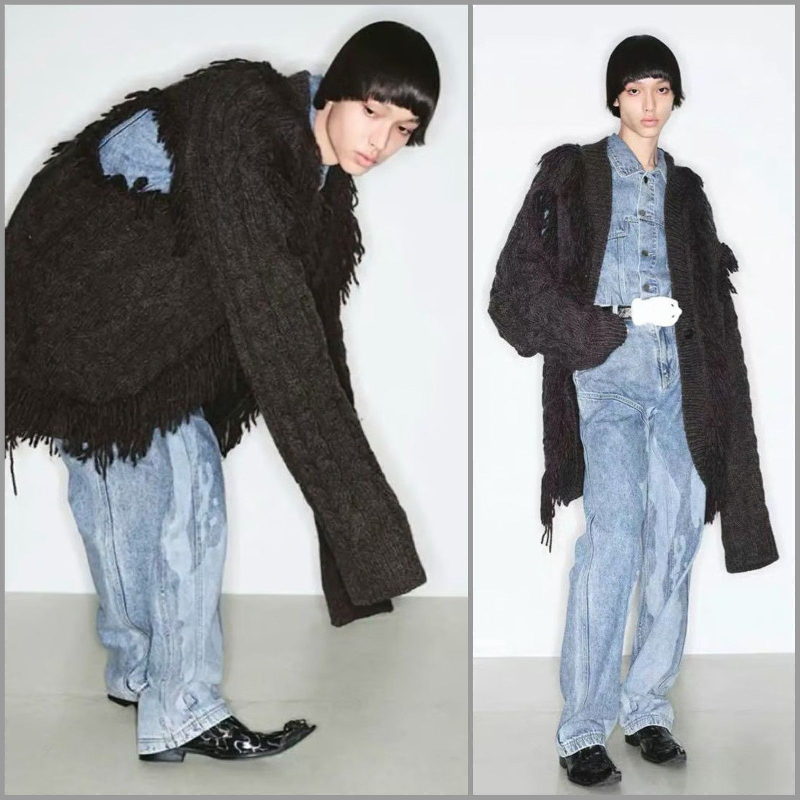 Other Nutemperor Tremor Project Fringe Heavy Cardgian oversized Size US L / EU 52-54 / 3 - 1 Thumbnail