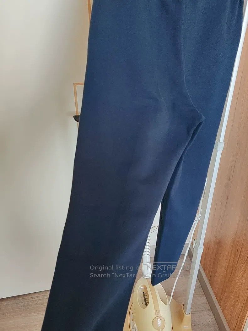 Loro Piana Loro Piana Dark blue suit pants cashmere pants Size 25" / US 0 / IT 36 - 4 Thumbnail