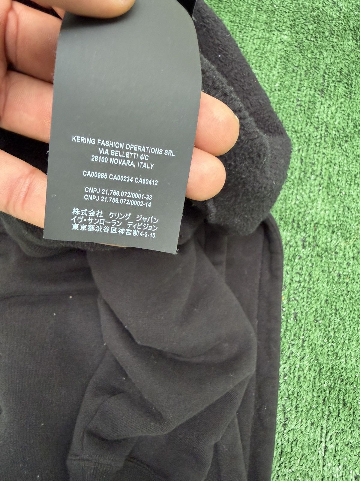 Saint Laurent Paris Saint Laurent 50s Signature Hoodie Size US XXL / EU 58 / 5 - 7 Thumbnail
