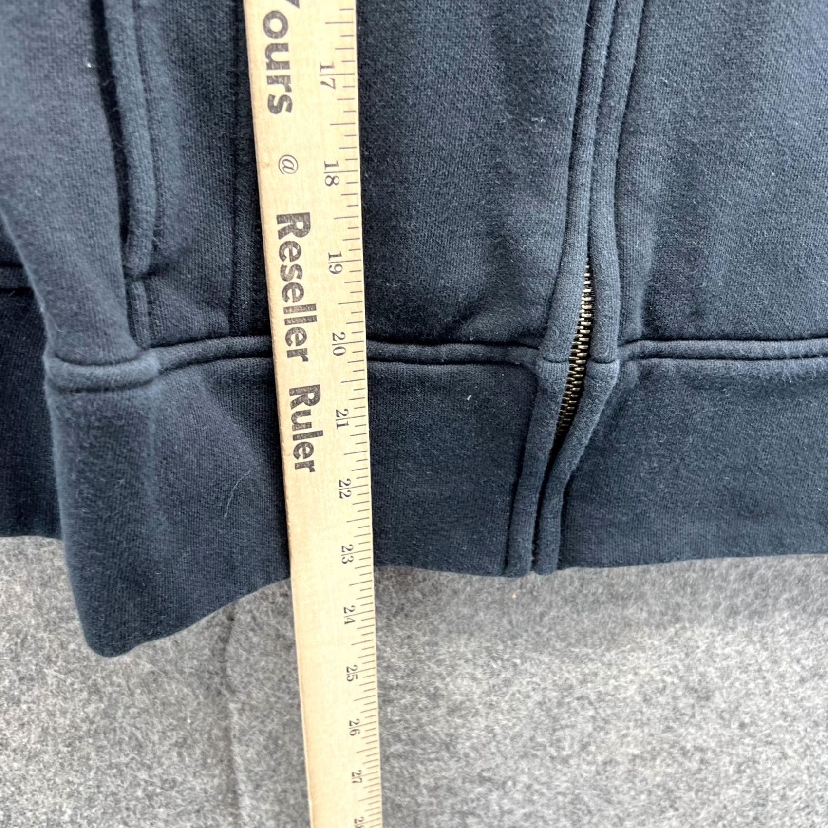 Puma Puma Sweater Women Medium Black Full Zip Fleece Sweatshirt Mock Neck Logo All Seasons Fall Winter Spring, Regular Fit, Casual Women Size M / US 6-8 / IT 42-44 - 7 Thumbnail
