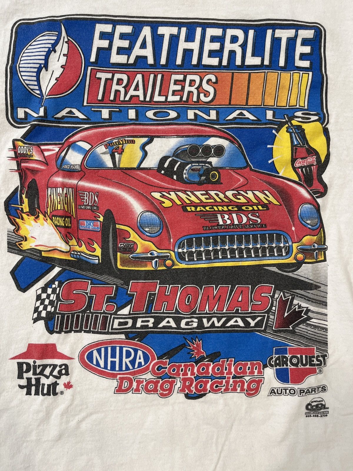 Other Vintage Racing Shirt Size US S / EU 44-46 / 1 - 2 Thumbnail
