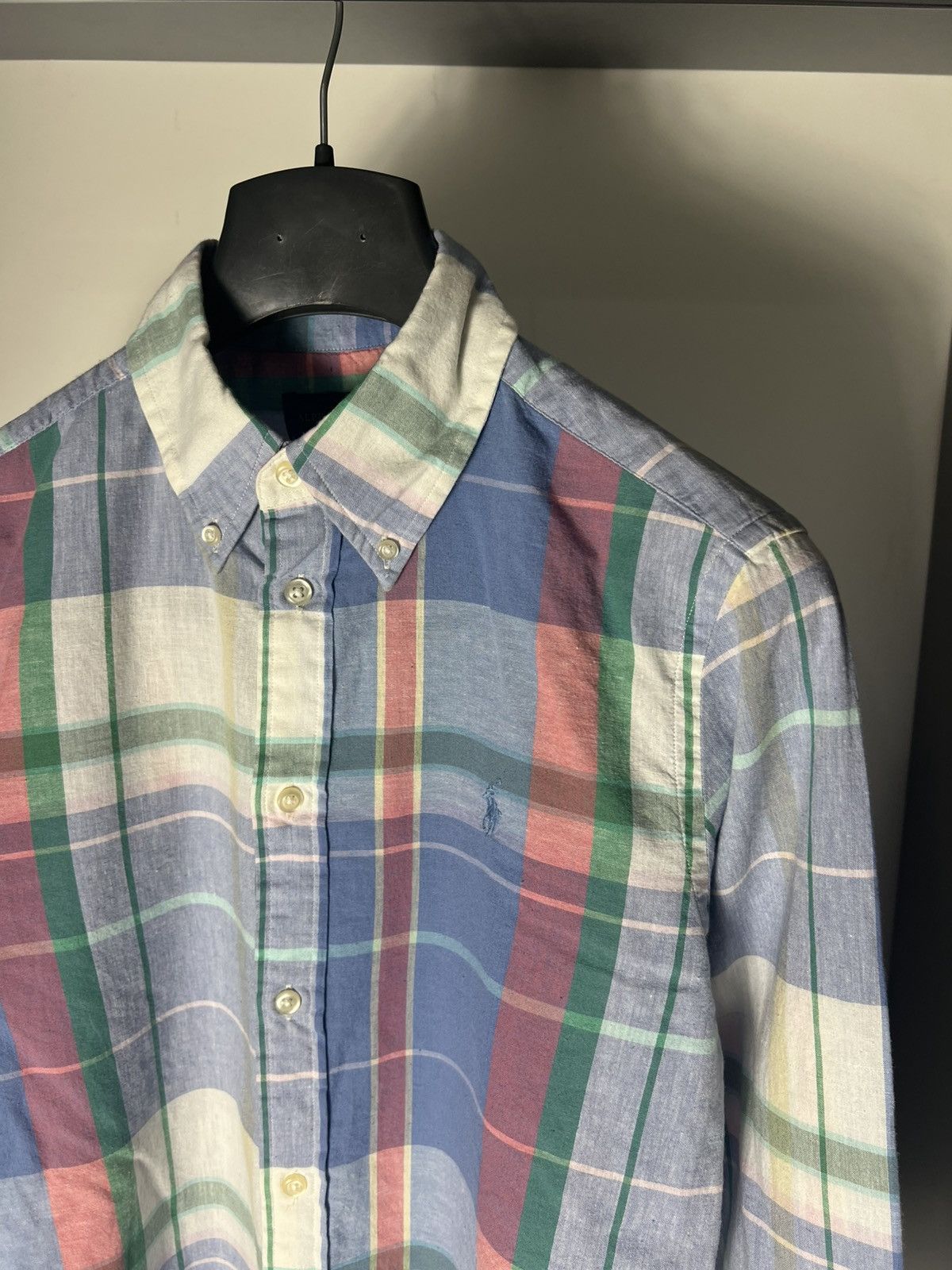 Polo Ralph Lauren × Vintage VERY RARE POLO RALPH LAUREN DESIGNER LONG SLEEVE SHIRT Y2K Size US M / EU 48-50 / 2 - 4 Thumbnail