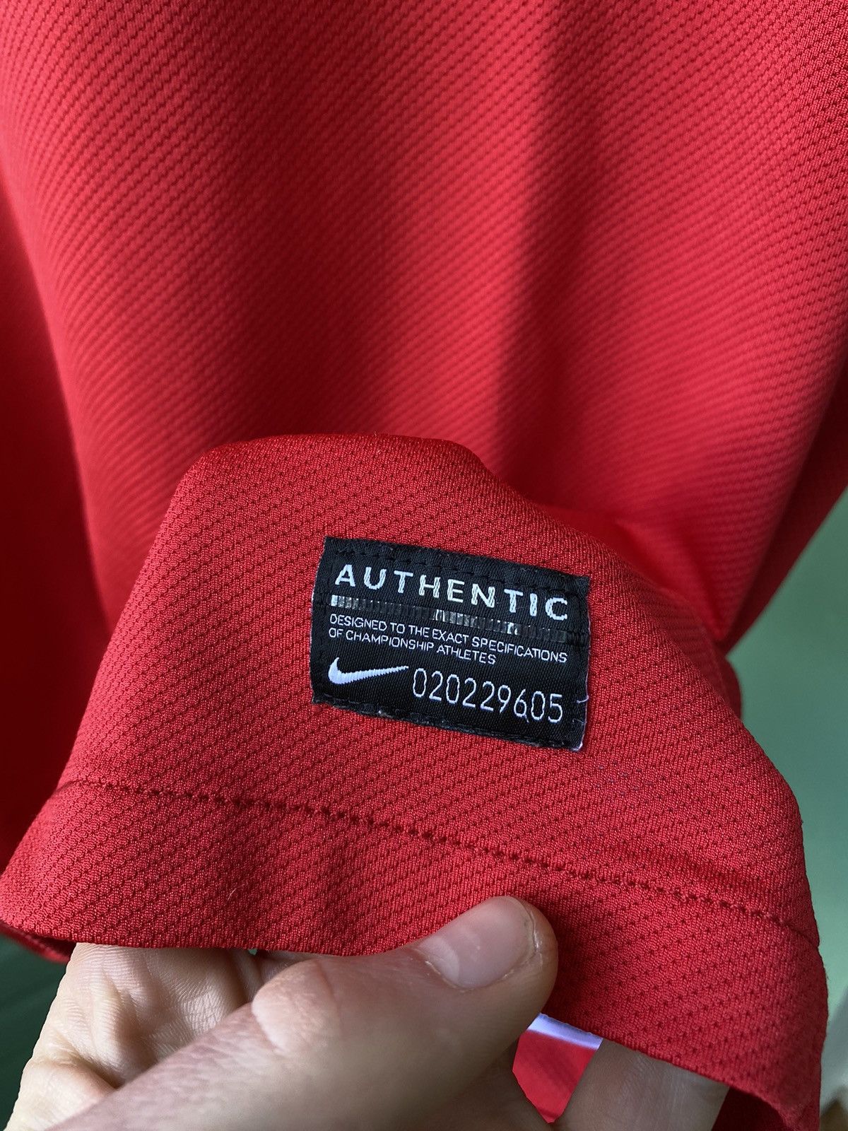 Nike Blokecore Nike Manchester United 2011/2012 Home Jersey Size US L / EU 52-54 / 3 - 8 Thumbnail