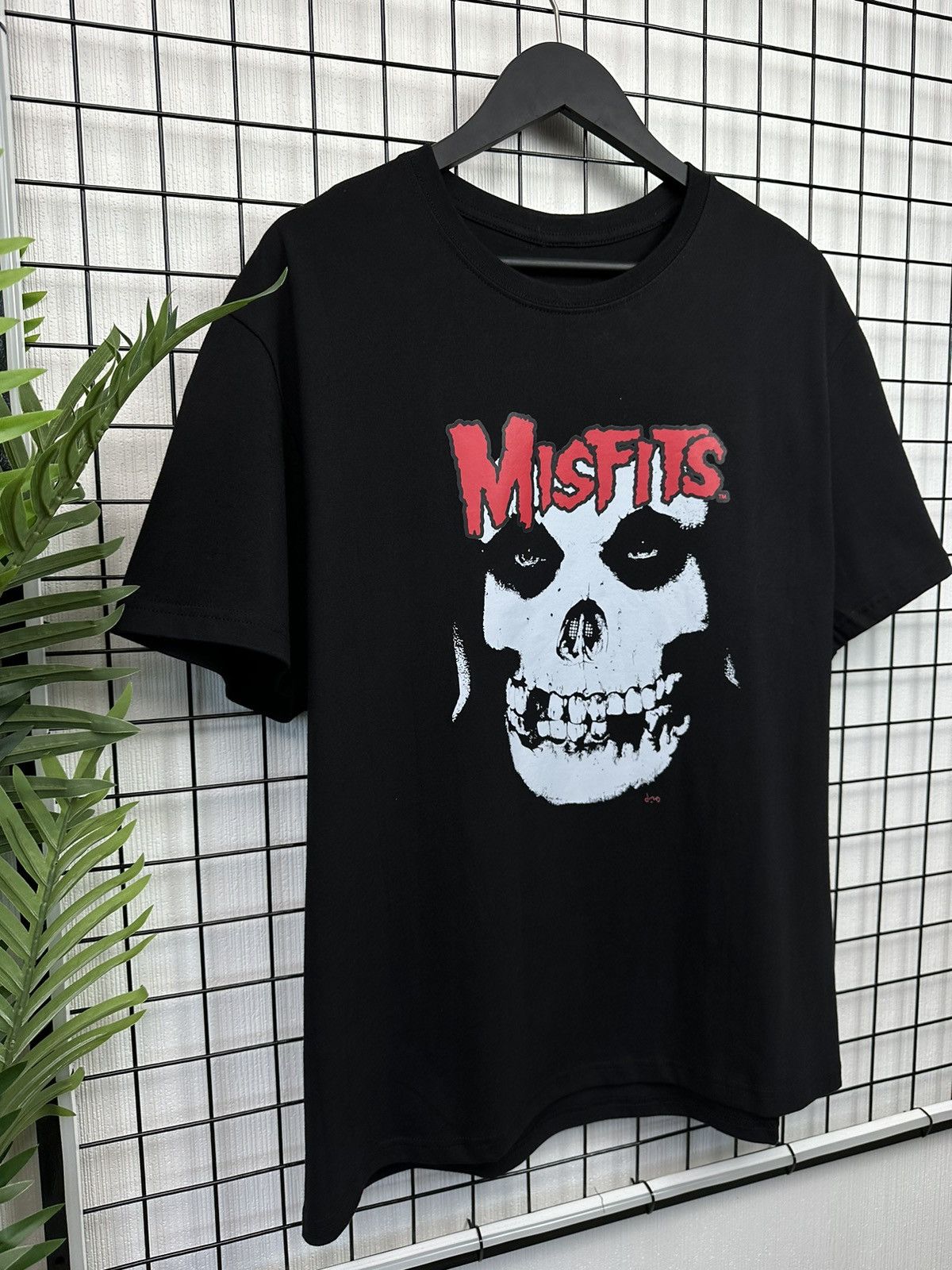 Band Tees × Misfits Misfits Skull Graphic Punk Band Tshirt Men Black L Big logo Size US L / EU 52-54 / 3 - 3 Thumbnail