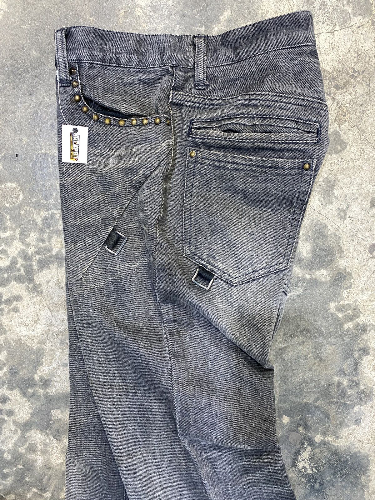 Tete Homme Issey Miyake Tete Home Skiny Jeans Size US 32 / EU 48 - 17 Thumbnail