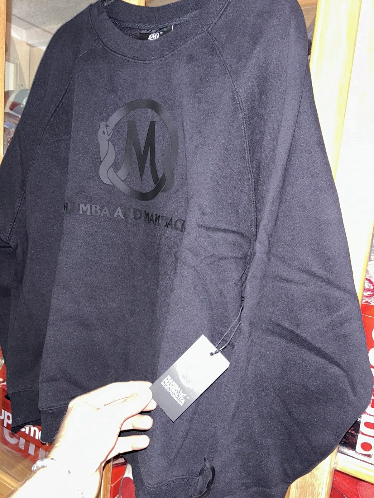 Other Mamba & Mambacita Foundation Kobe "Blackout" Matte Logo Size US L / EU 52-54 / 3 - 2 Thumbnail