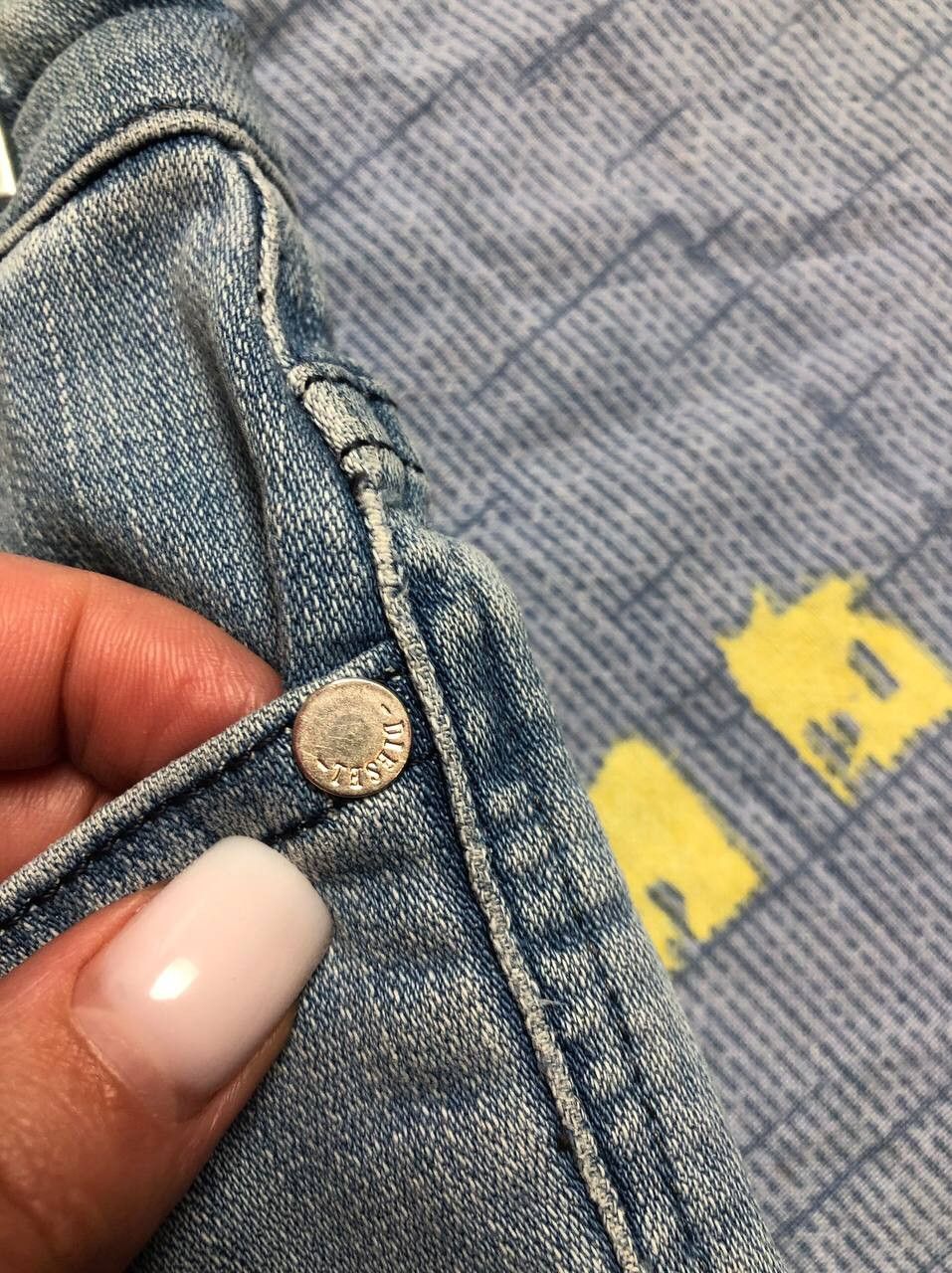 Diesel VINTAGE DIESEL JEANS DENIM Size US 28 / EU 44 - 7 Thumbnail